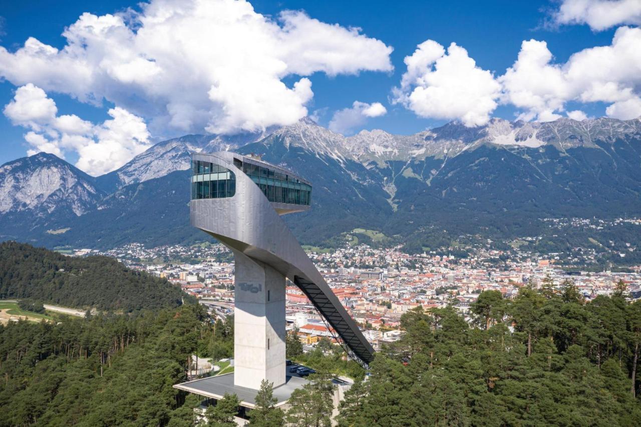 Huge Apartment In Awesome Location With Parking Innsbruck Exterior foto